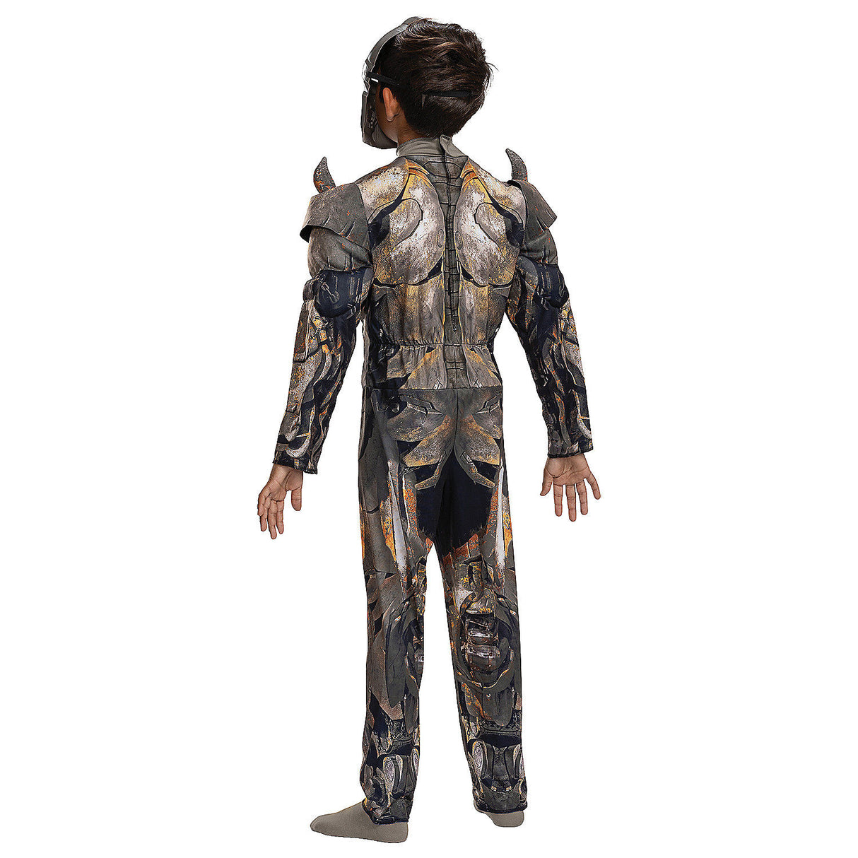 Kid's Classic Muscle Transformers Rhinox T7 Costume