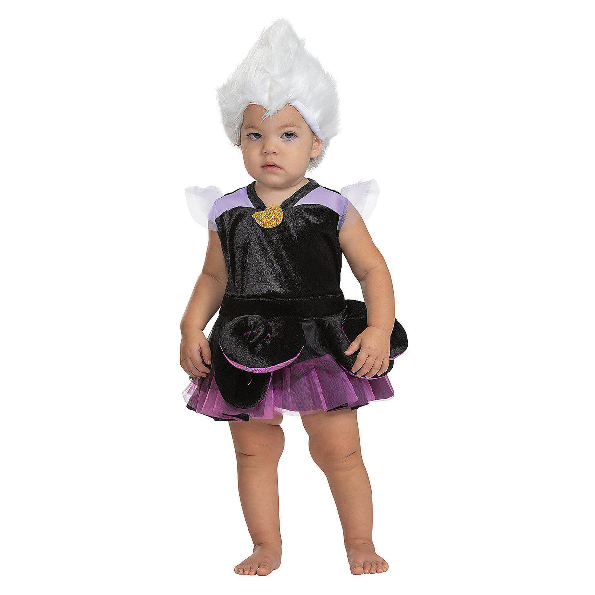 Ursula Classic Infant Costume for Toddler Dress Up Playtime and Halloween Events