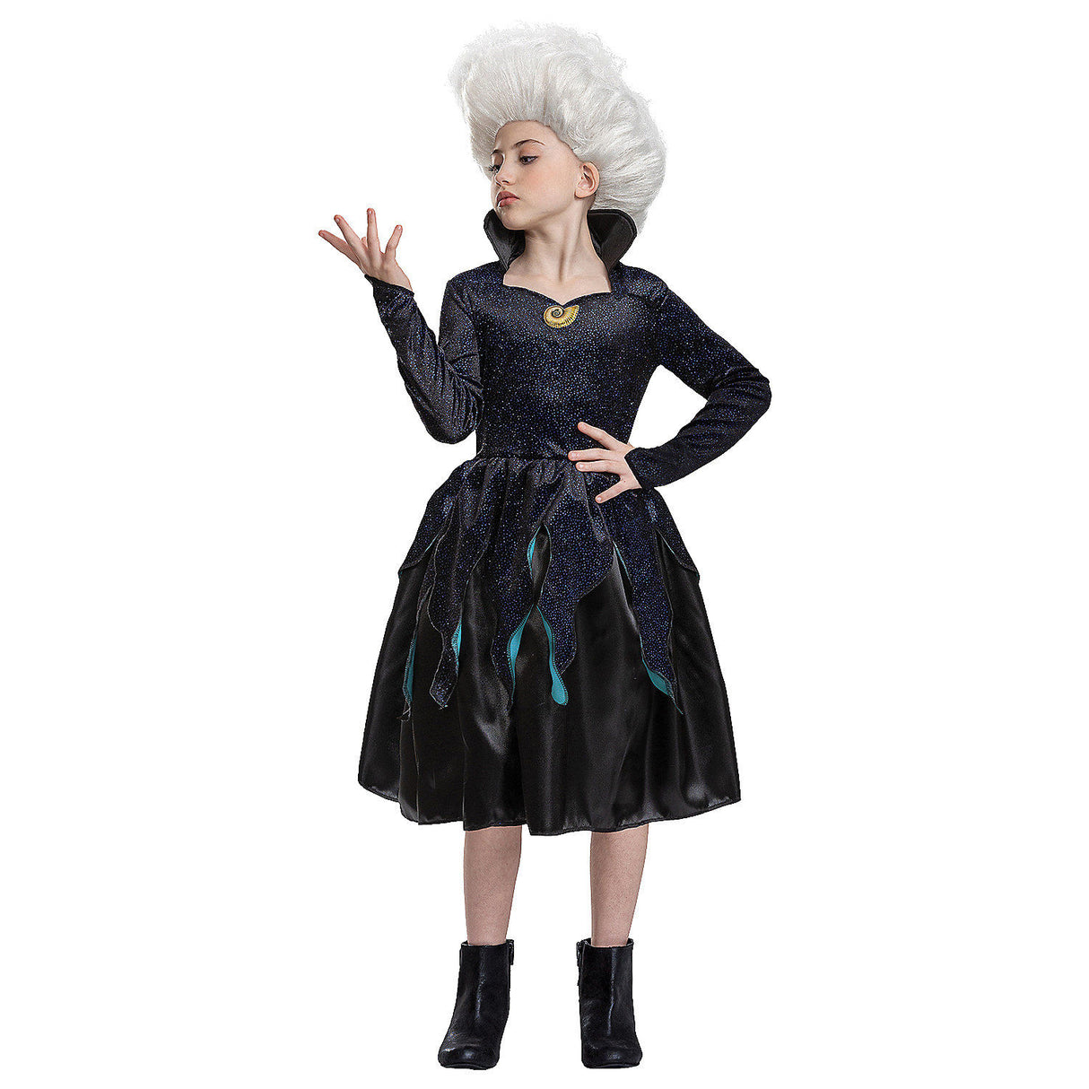 Kid’s Classic Little Mermaid Ursula Costume
