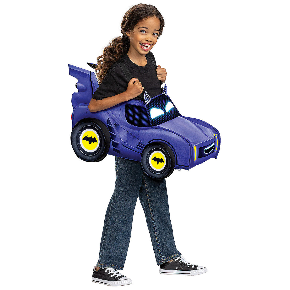 Creative Kid's Batwheels Bam 3D Vehicle Costume for Halloween Fun and Imaginative Play