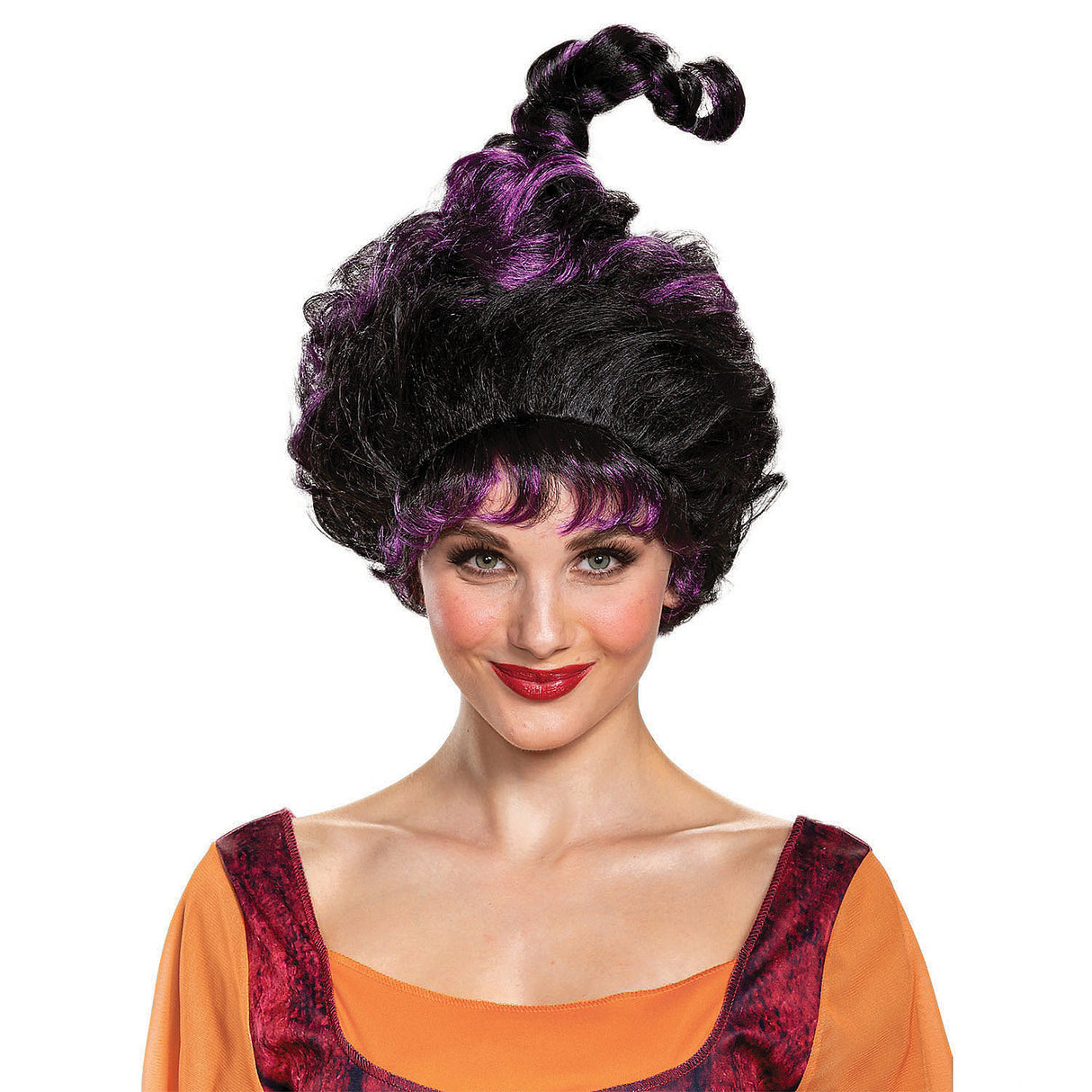 Deluxe Mary Adult Wig for Hocus Pocus Character Costume Parties and Halloween Events