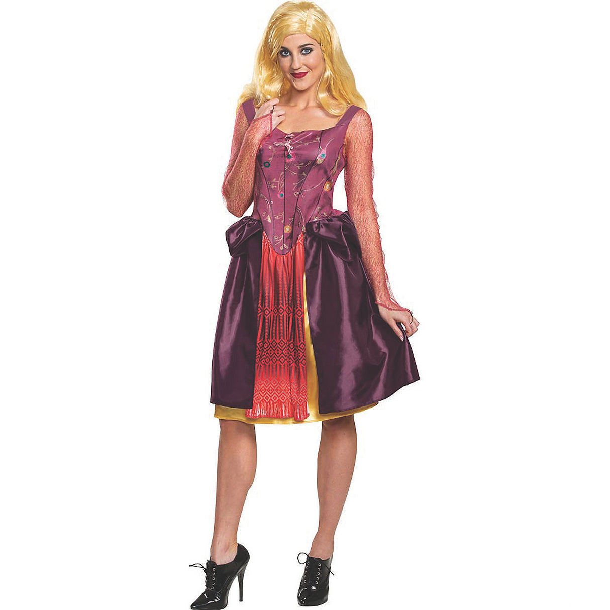 Enchanting Sarah Classic Costume for Halloween Parties and Themed Events