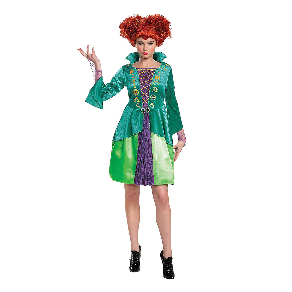 Wini Classic Costume for Halloween Theme Parties and Character Dress Up Events