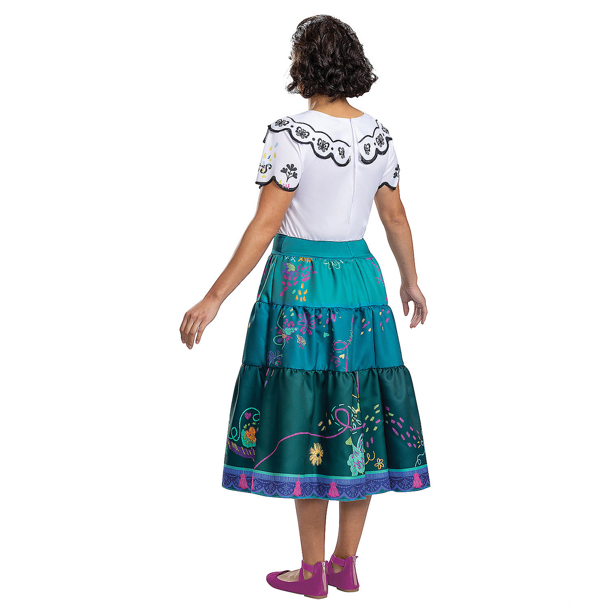 Women's Deluxe Disney's Encanto Mirabel Madrigal Costume