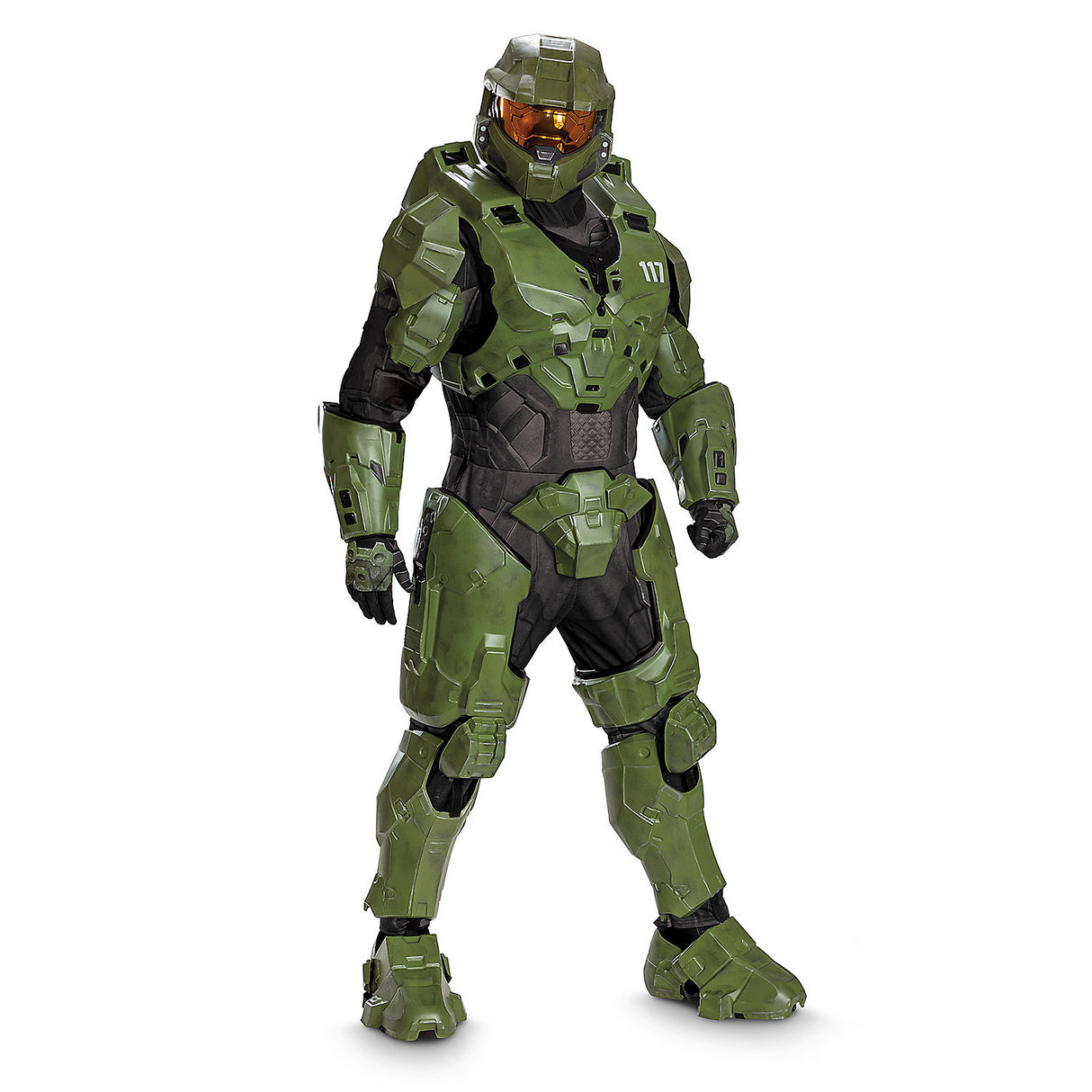 Ultra Prestige Master Chief Costume for Halloween Video Game Fans and Costume Parties