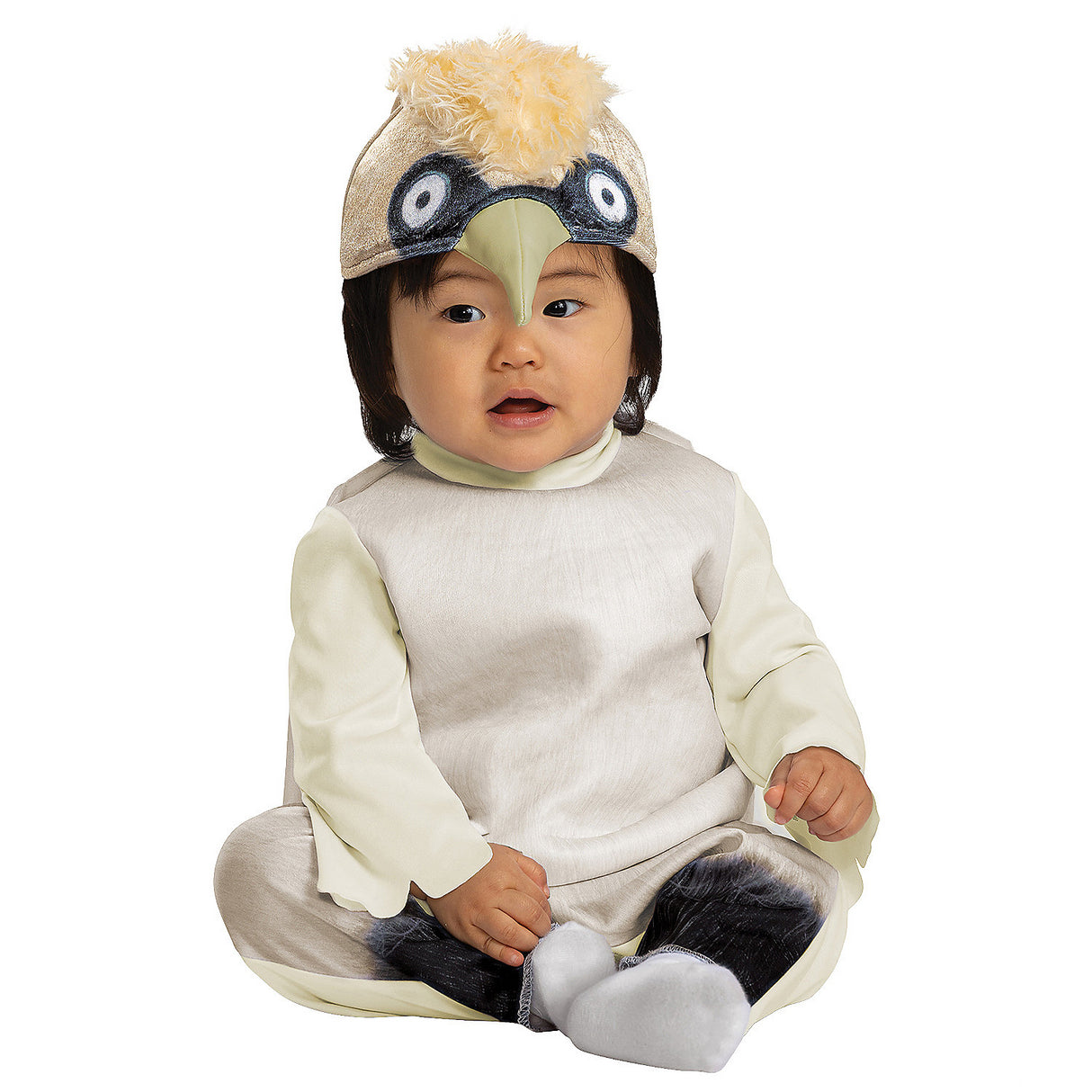 Adorable Baby Scuttle Costume from The Little Mermaid for Family Themed Events and Community Celebrations