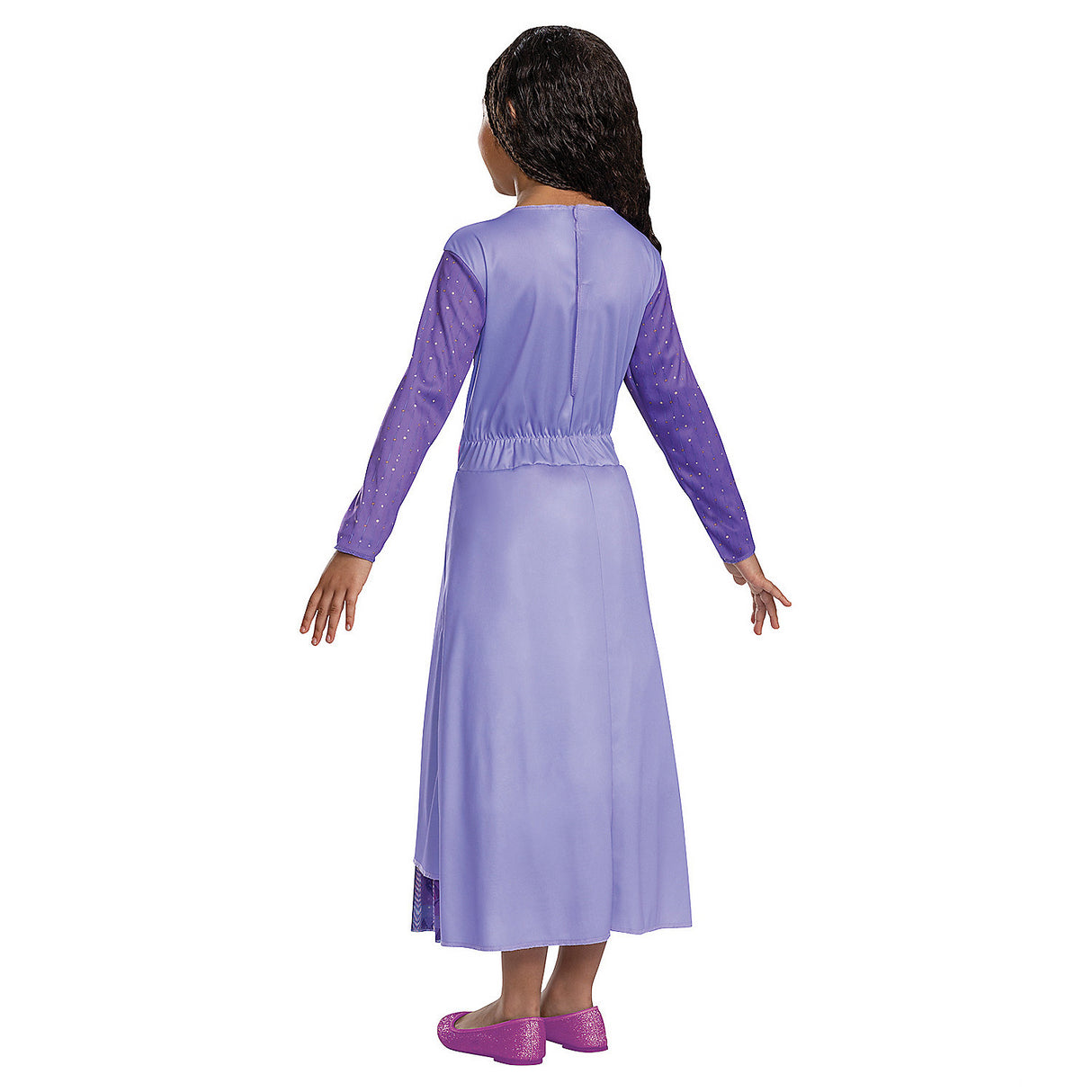 Classic Disney Wish Asha Costume for Kids Halloween Parties and Dress Up Fun