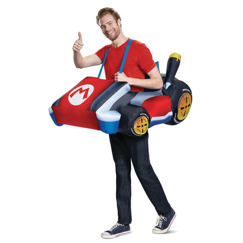 MARIO KART INFLATABLE ADULT CO