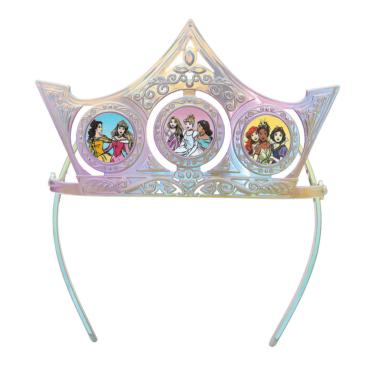 Essential Disney Princess Tiara Costume Accessory for Magical Dress Up Events Birthday Parties and Halloween Celebrations