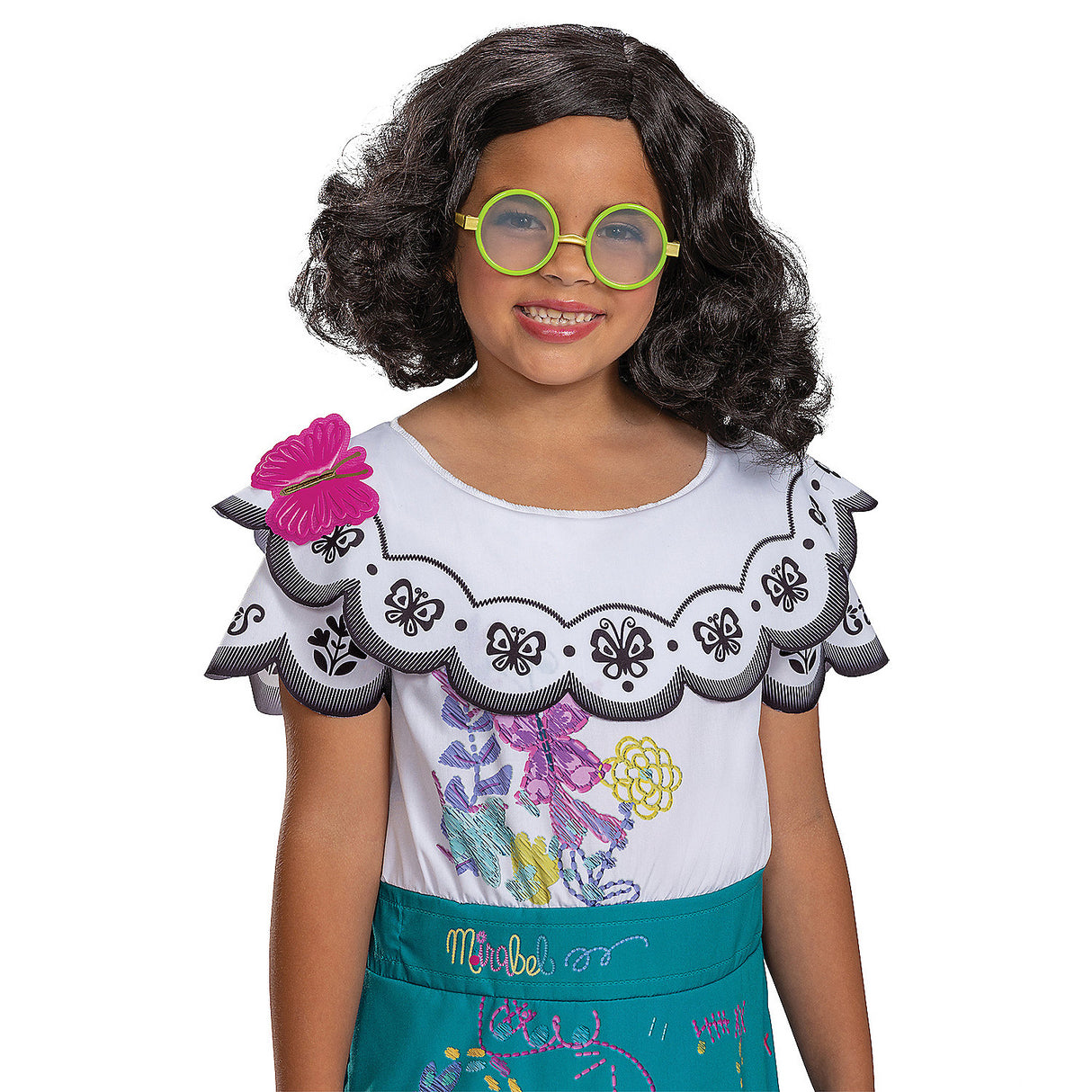 Kids Disney Encanto Mirabel Glasses Costume Accessory for Halloween and Dress Up Events