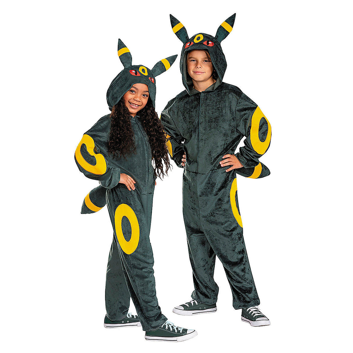 Kids Deluxe Umbreon Costume for Halloween Parties and Trick or Treat Adventures