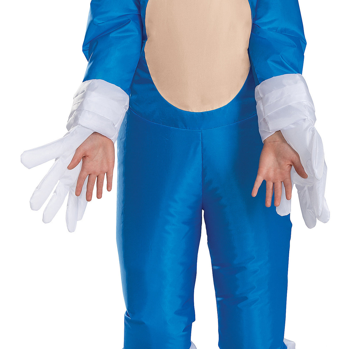 Inflatable Sonic the Hedgehog Costume for Kids Halloween Parties and Superhero Adventures