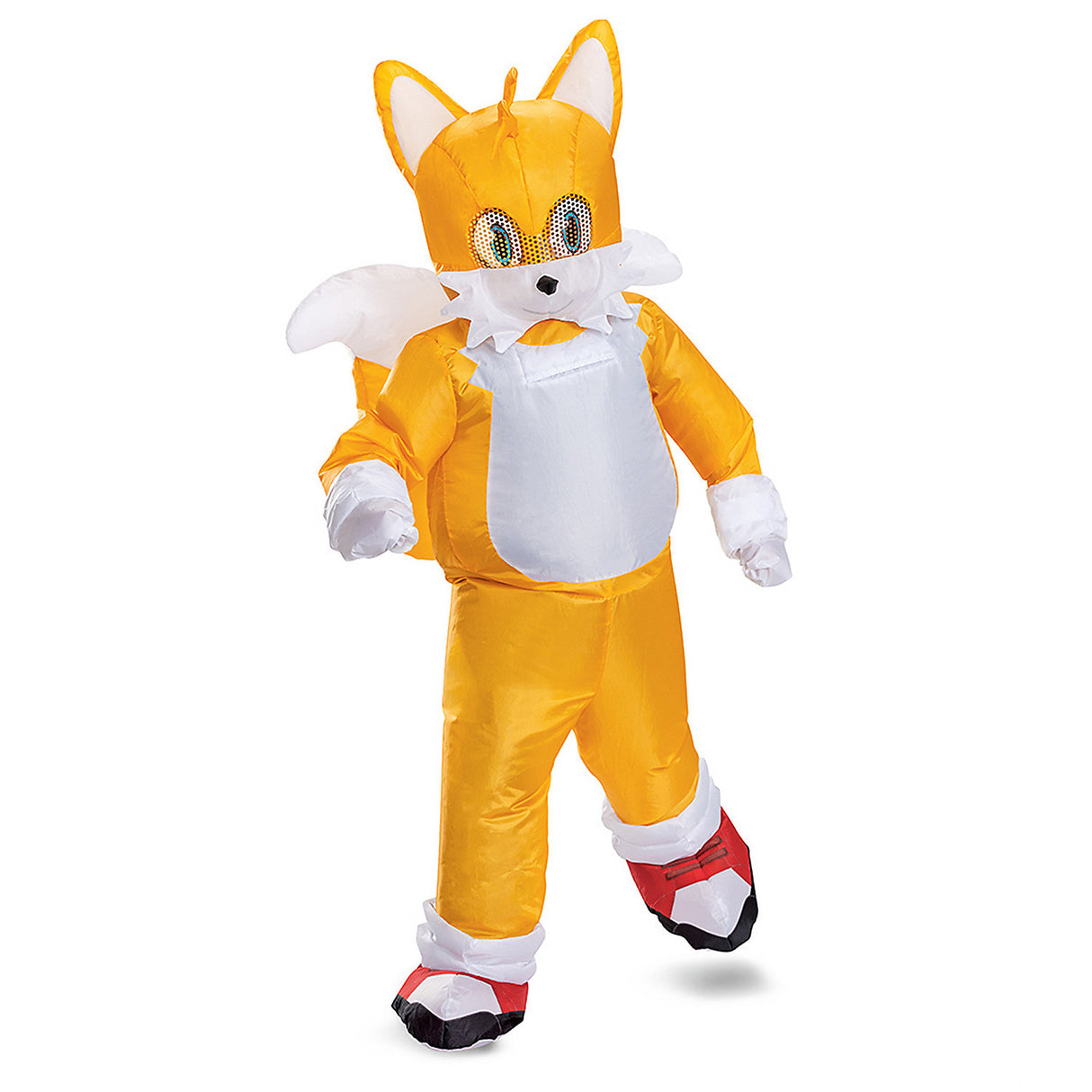 Inflatable Sonic the Hedgehog Tails Costume for Kids Halloween Parties and Superhero Adventures