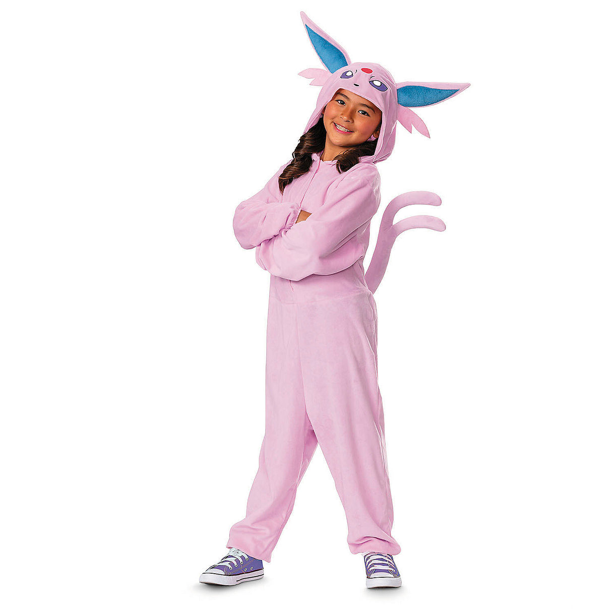 Deluxe Kids Pokmon Espeon Costume for Halloween Trick-or-Treating Parties and Character Play
