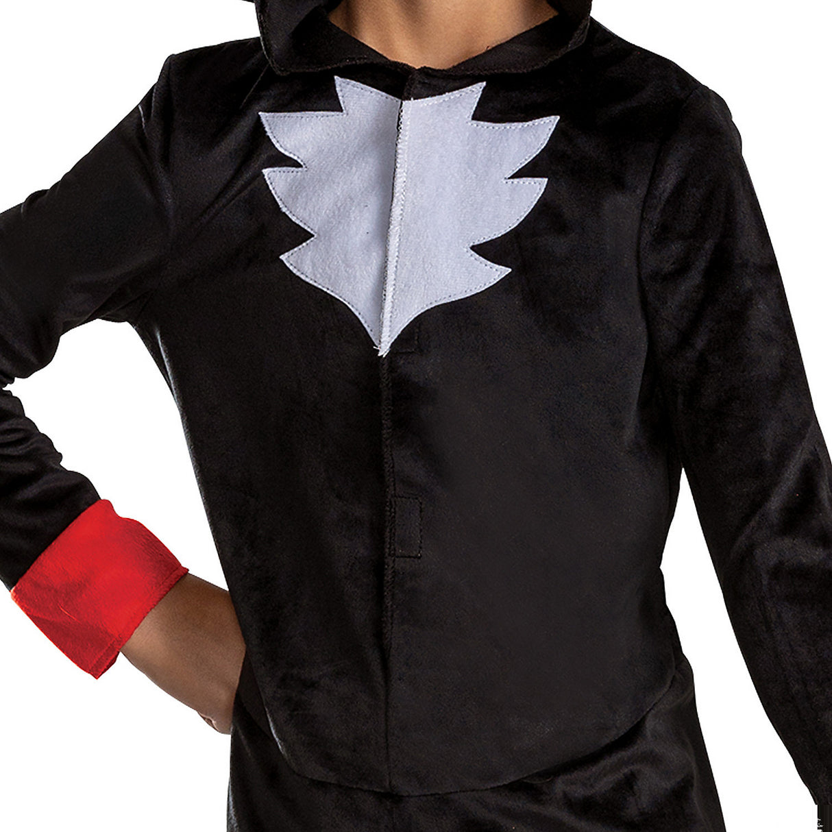 Kids Shadow the Hedgehog Costume for Halloween Parties and Superhero Dress Up Events