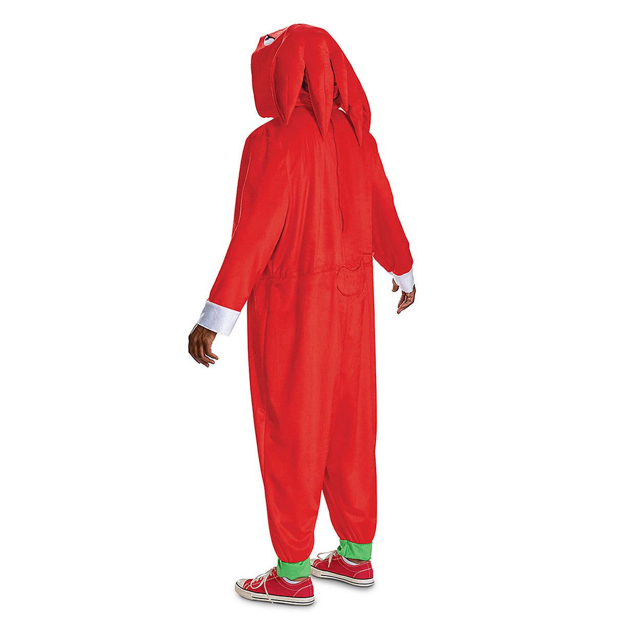 Authentic Adults Sonic the Hedgehog 3 Knuckles Costume for Halloween Events Theme Parties and Cosplay