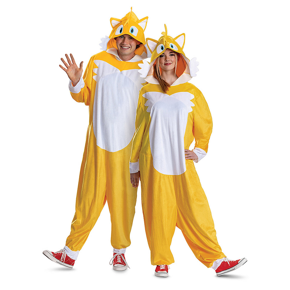Adults Sonic the Hedgehog Miles Tails Costume for Superhero Parties Halloween Events and Cosplay Adventures