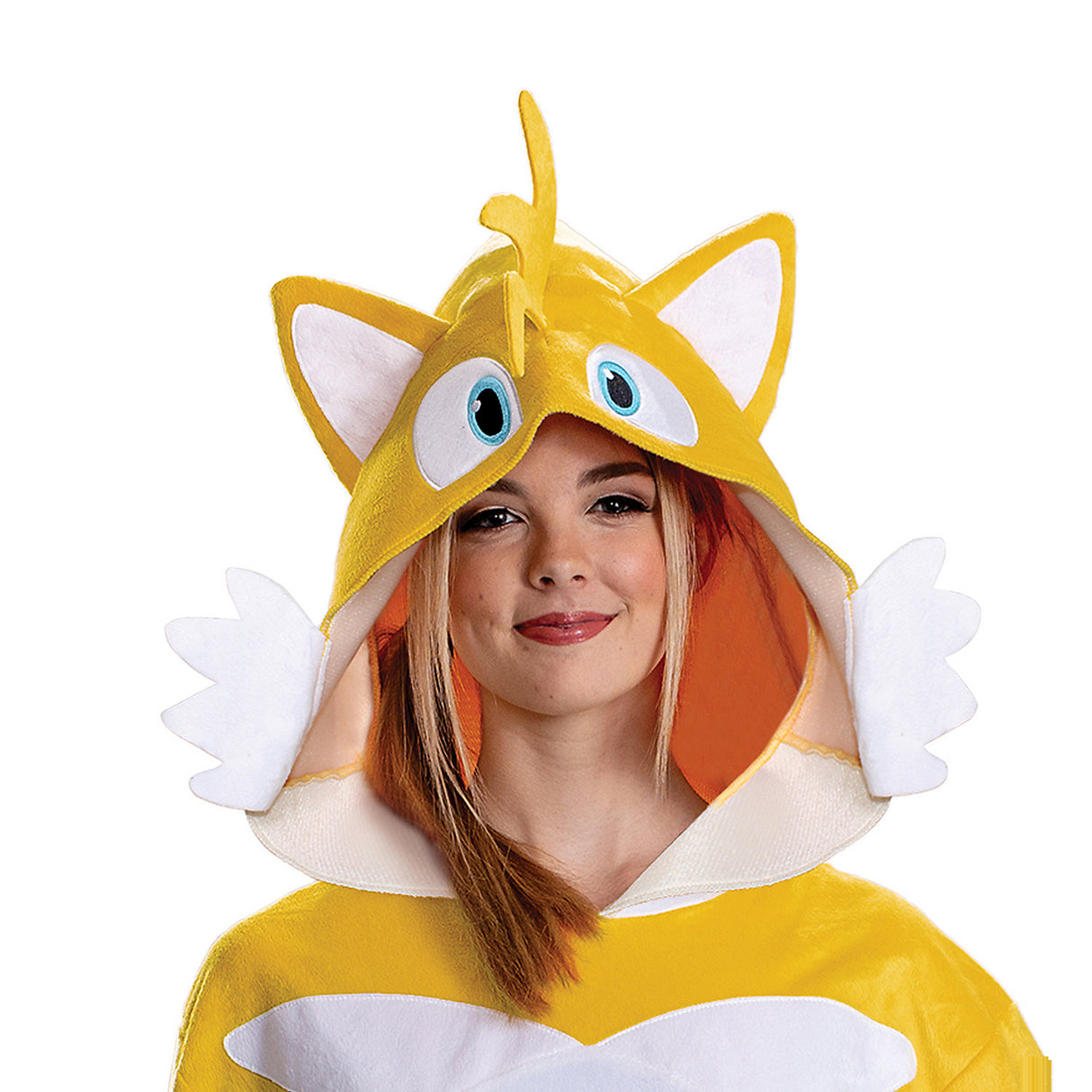 Adults Sonic the Hedgehog Miles Tails Costume for Superhero Parties Halloween Events and Cosplay Adventures