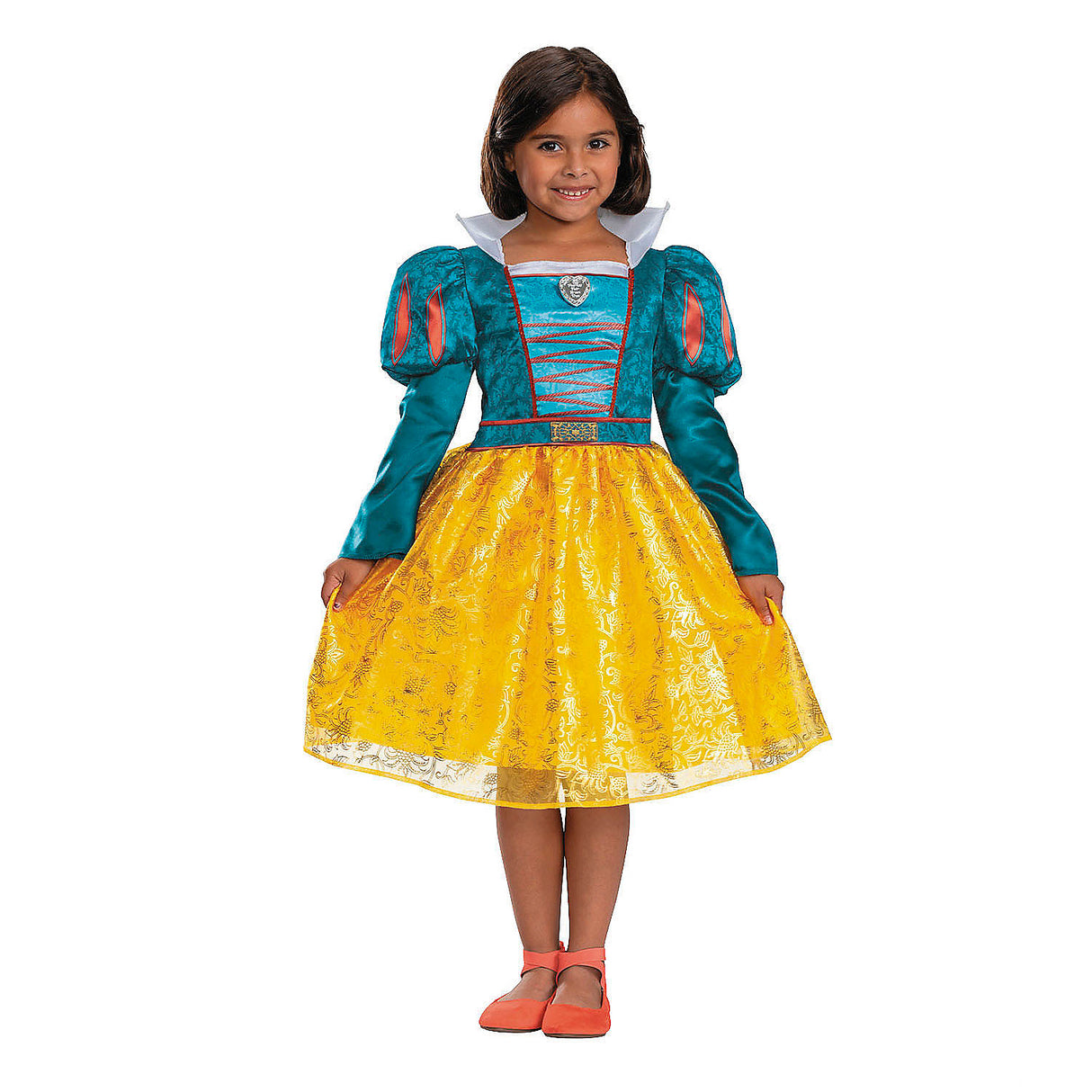 Classic Kids Snow White Costume for Halloween Parties Trick or Treating and Themed Dress Up Events