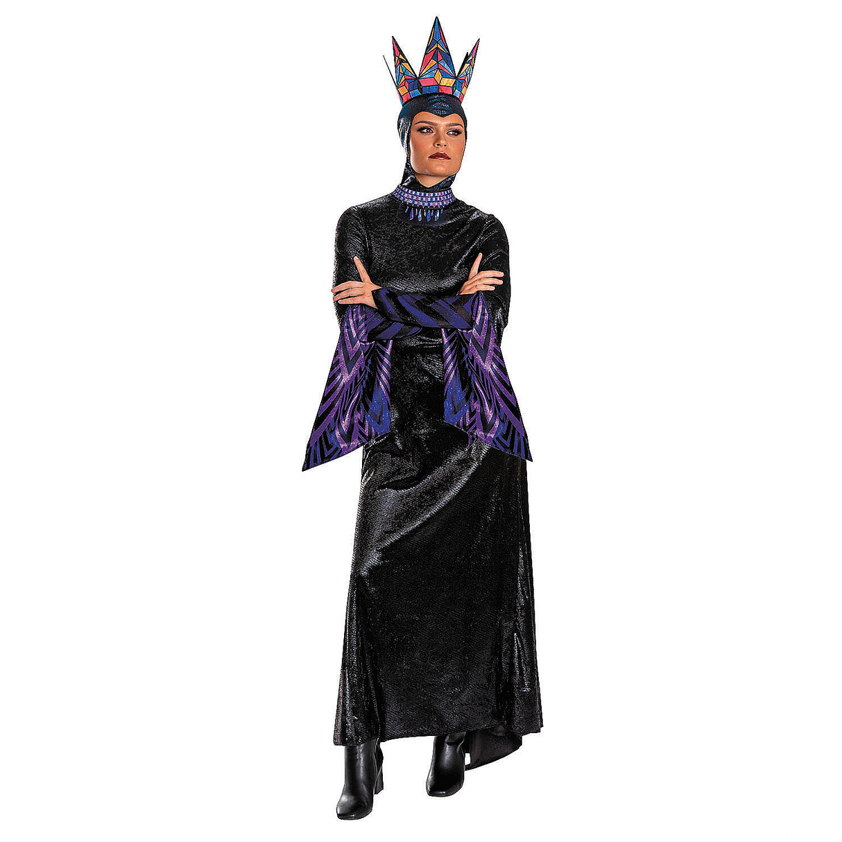 Adults Deluxe Disney's Snow White Live Action Evil Queen Costume