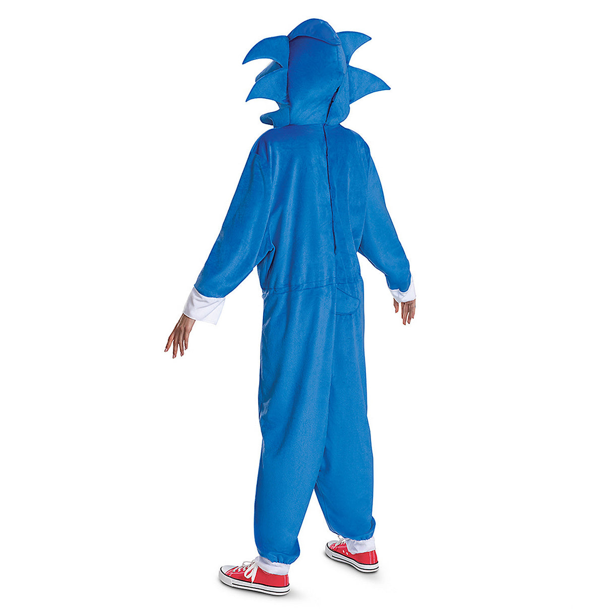 Adults Sonic the Hedgehog Costume for Halloween Parties Cosplay and Superhero Themed Events