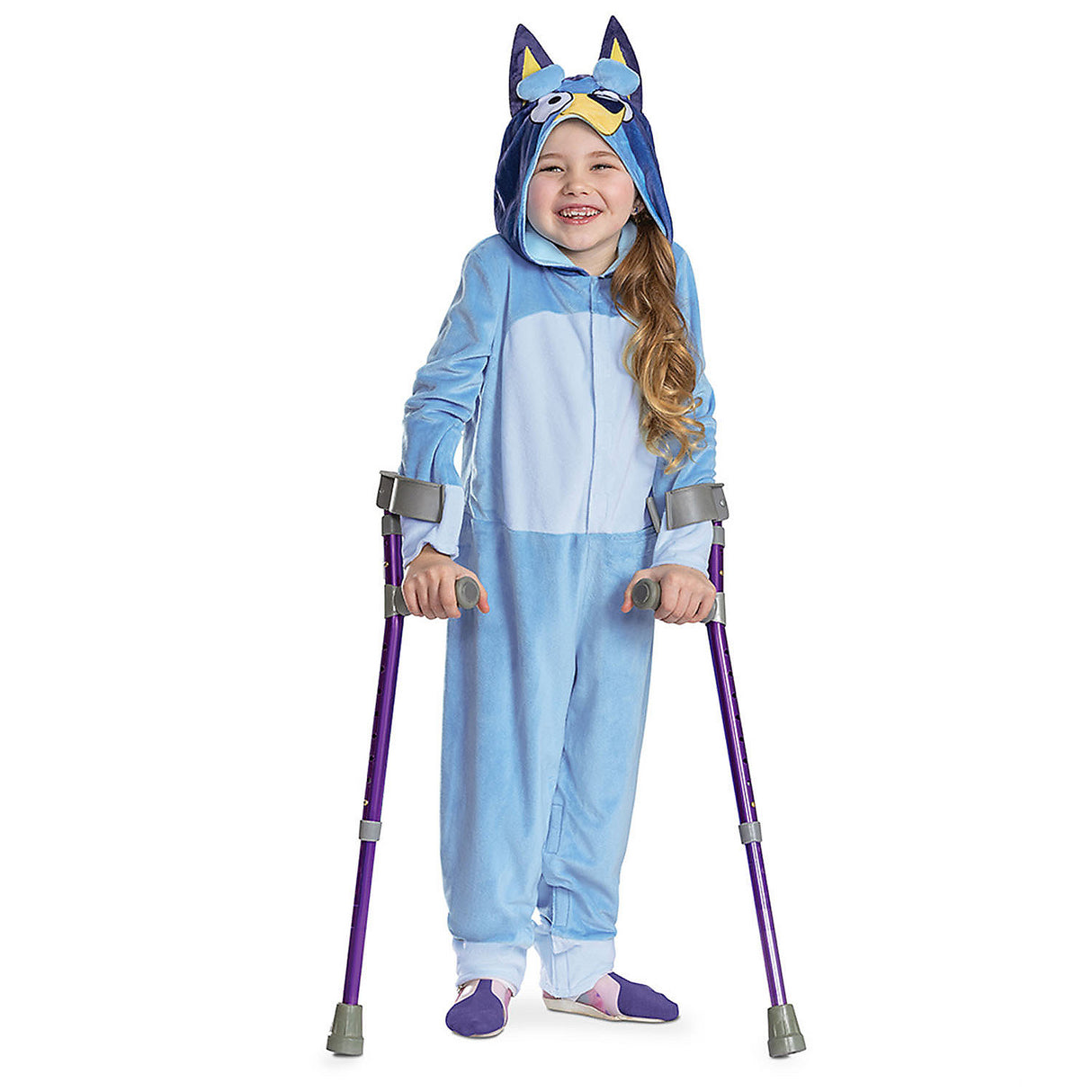 Toddler Bluey Adaptive Costume for Special Needs Children Disney Character Dress Up and Imaginative Play
