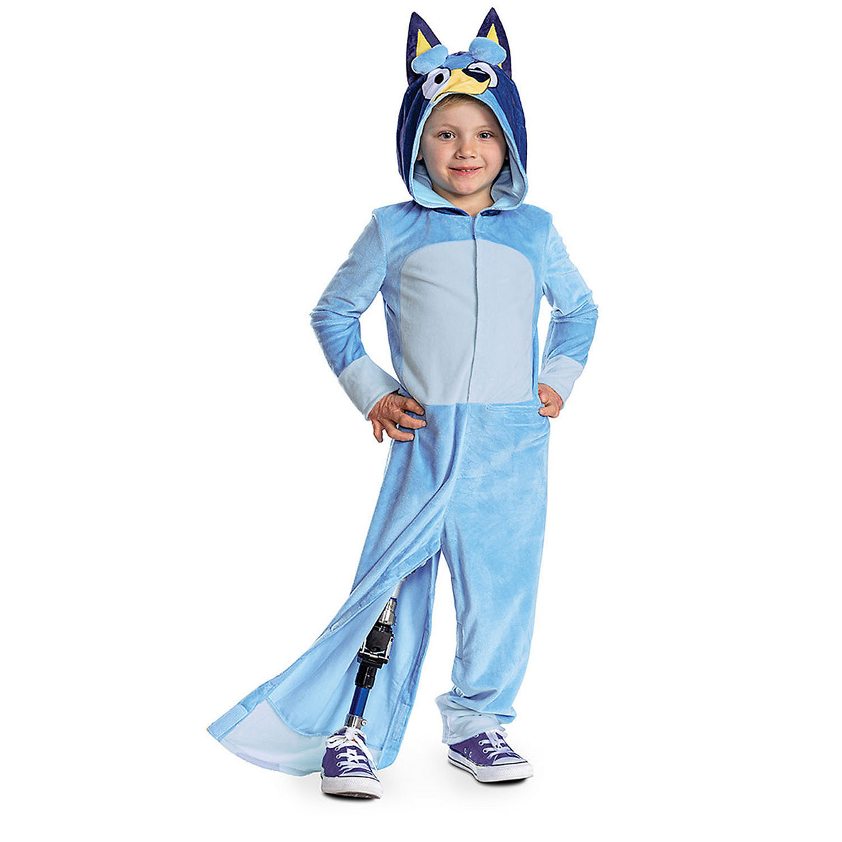 Toddler Bluey Adaptive Costume for Special Needs Children Disney Character Dress Up and Imaginative Play