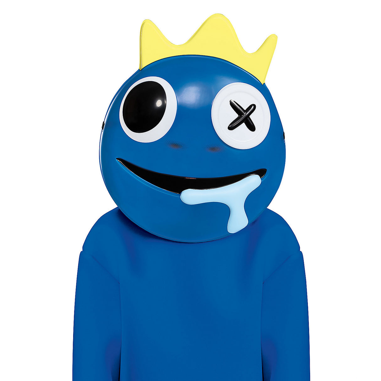 Kids Rainbow Friends Blue Mask for Costume Parties Halloween and Themed Dress Up Events