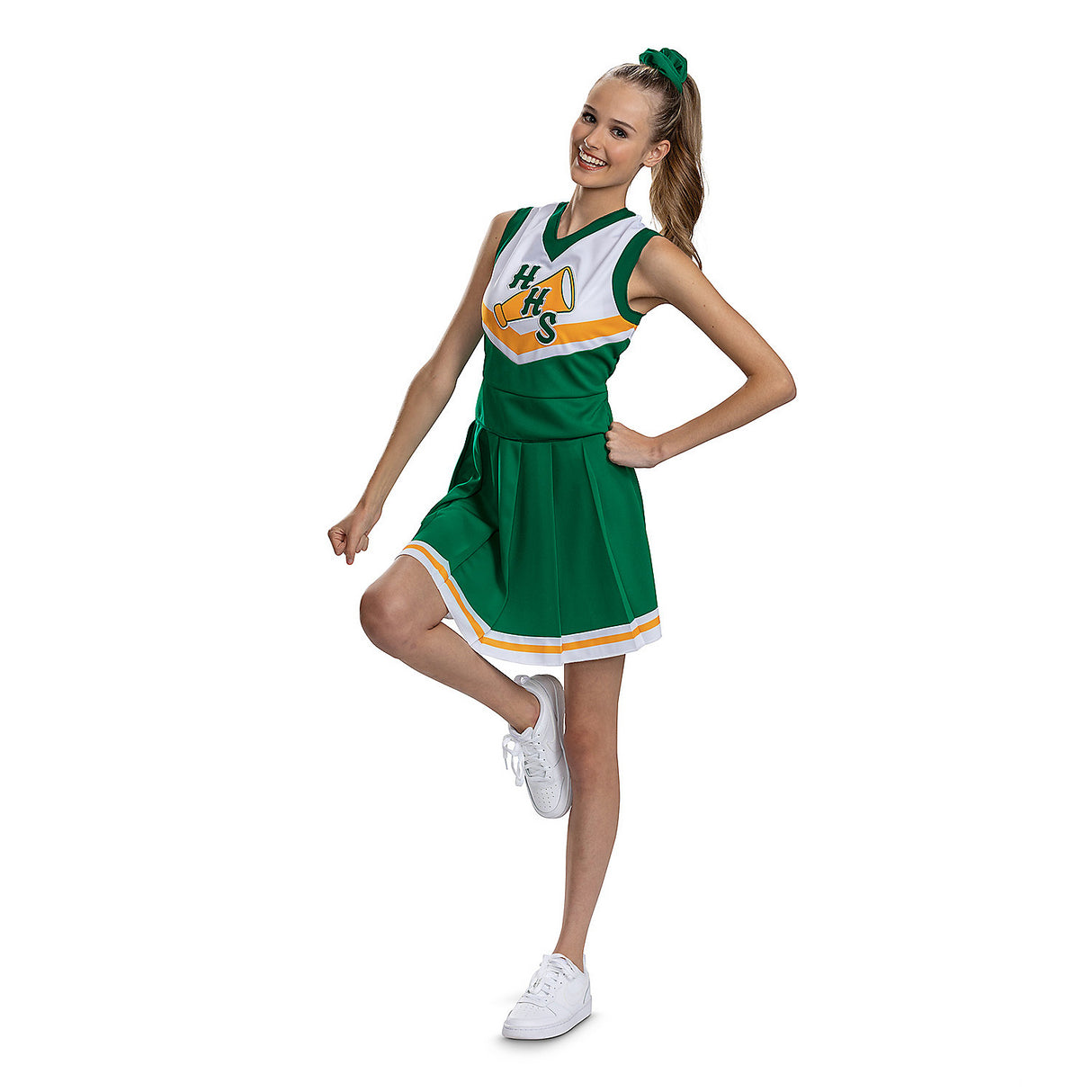 Women's Deluxe Stranger Things Chrissy Cheerleader Costume for Halloween Parties and Themed Events