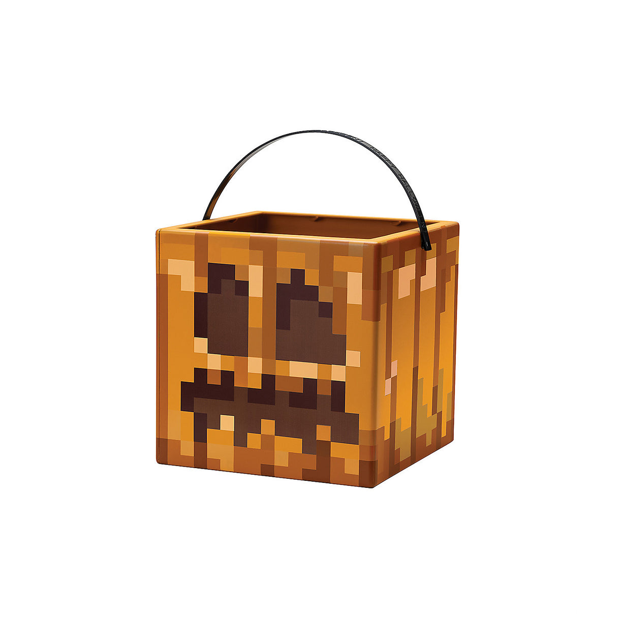 Minecraft Halloween Treat Pail for Costumes Trick or Treating and Festive Celebrations