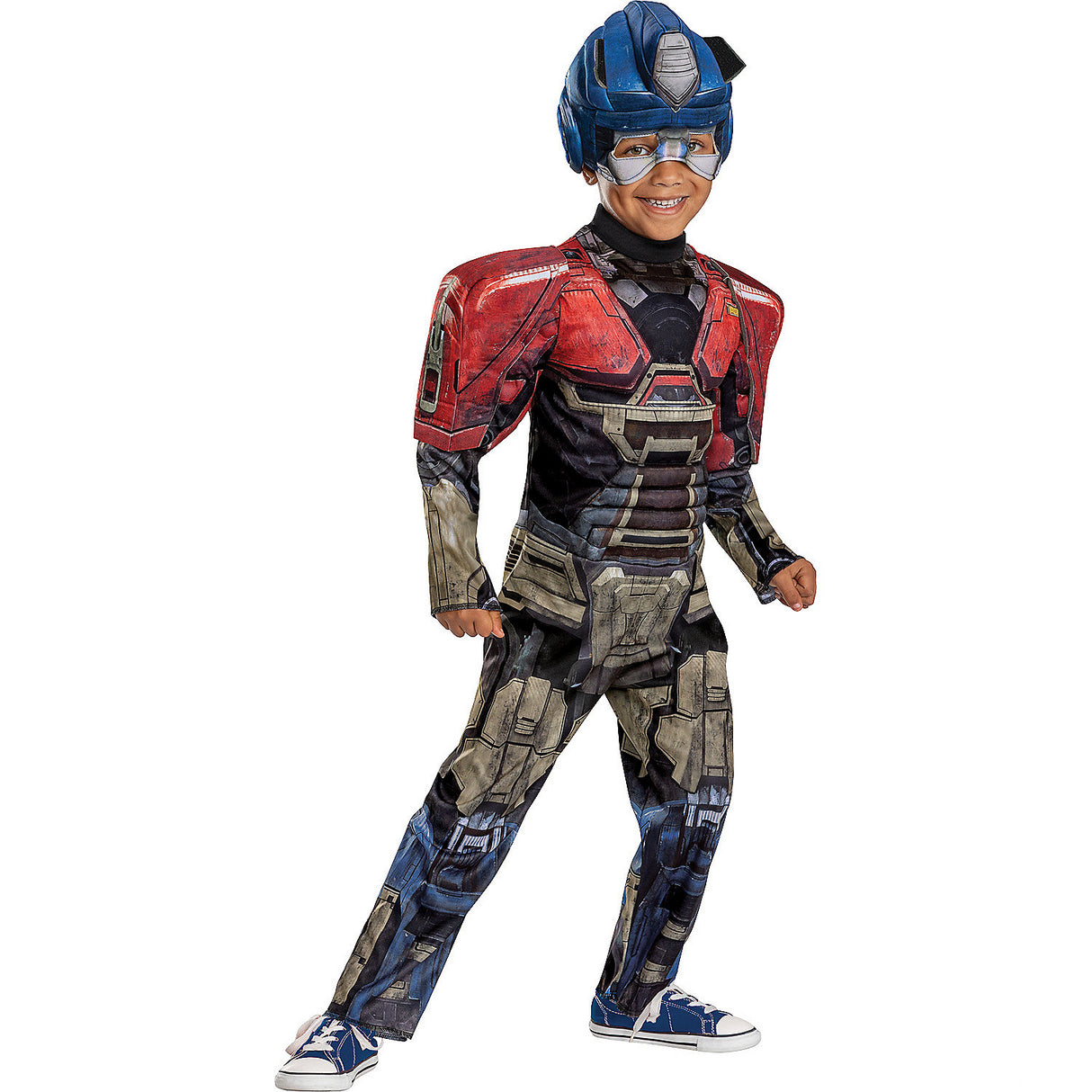Transformers Orion Muscle Costume for Kids Halloween Parties and Dress-Up Events