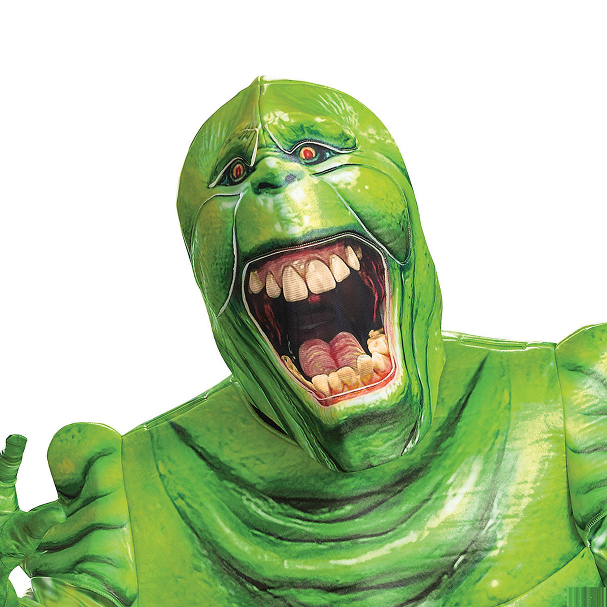 Ghostbusters Frozen Empire Slimer Costume for Halloween Parties and Superhero Themed Events