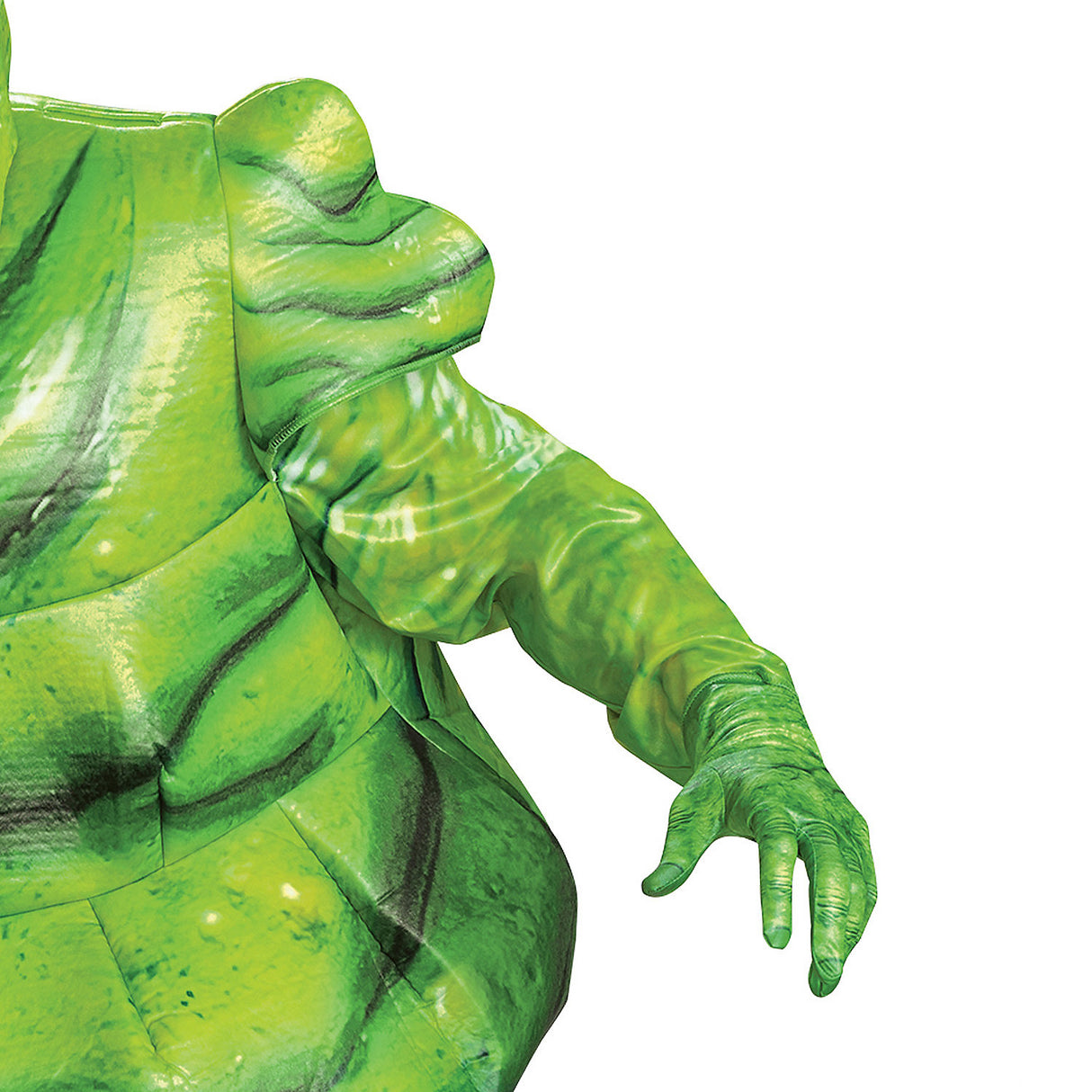 Ghostbusters Frozen Empire Slimer Costume for Halloween Parties and Superhero Themed Events