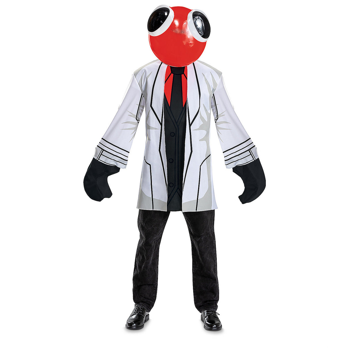 Adults Rainbow Friends Scientist Costume for Halloween Parties and Roblox Inspired Events