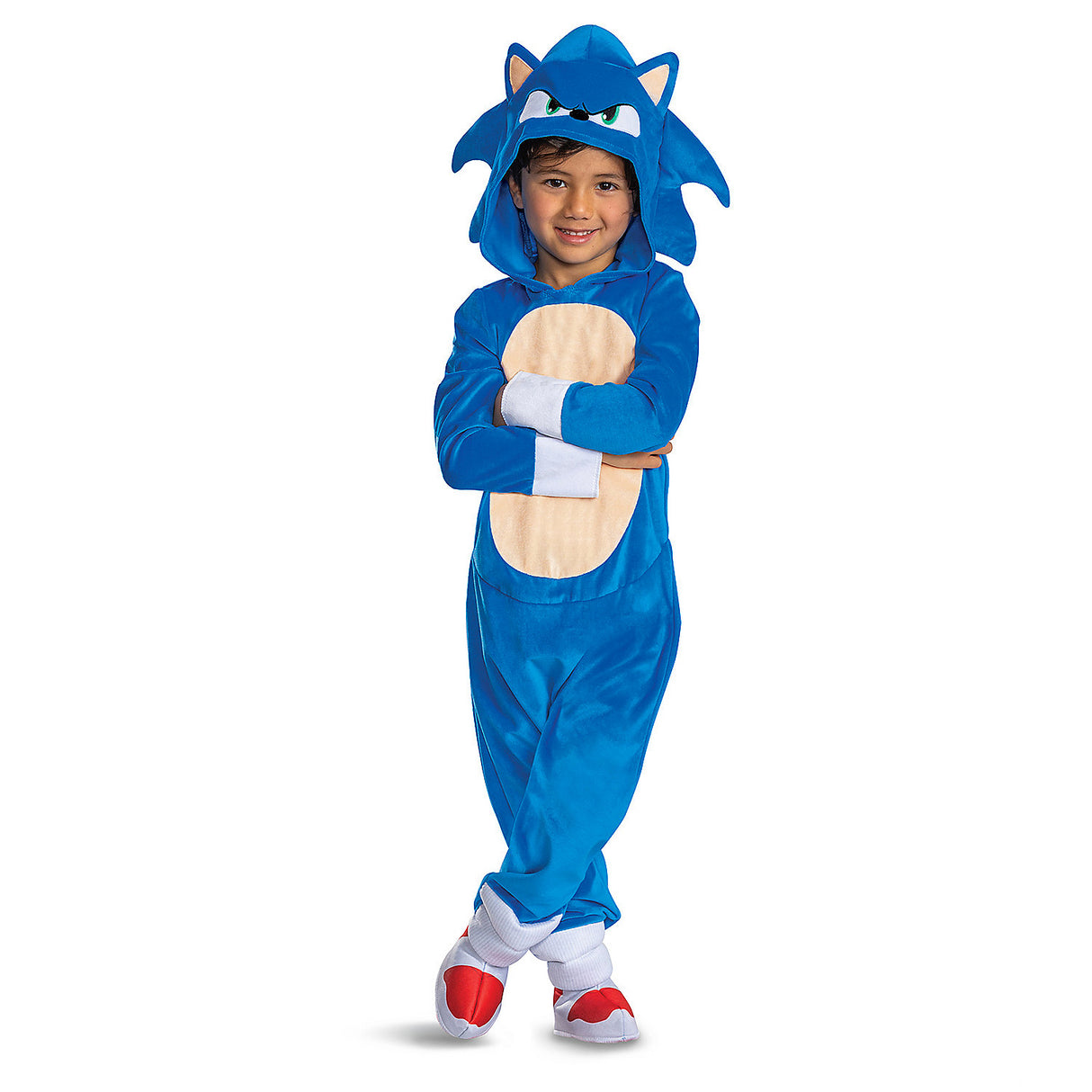 Toddler Sonic the Hedgehog 3 Knuckles Costume for Kids Halloween Dress Up Parties and Playtime Adventures
