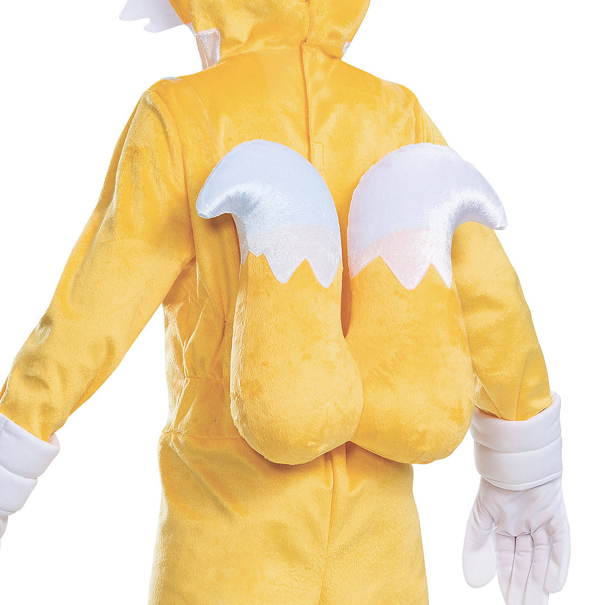 Deluxe Kids Sonic the Hedgehog Tails Costume for Halloween Parties and Superhero Dress Up