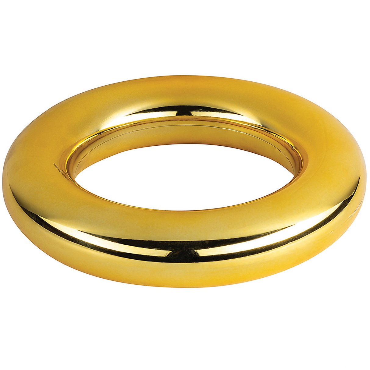 Official Sonic the Hedgehog Gold Ring Costume Accessory for Fans and Cosplay Events