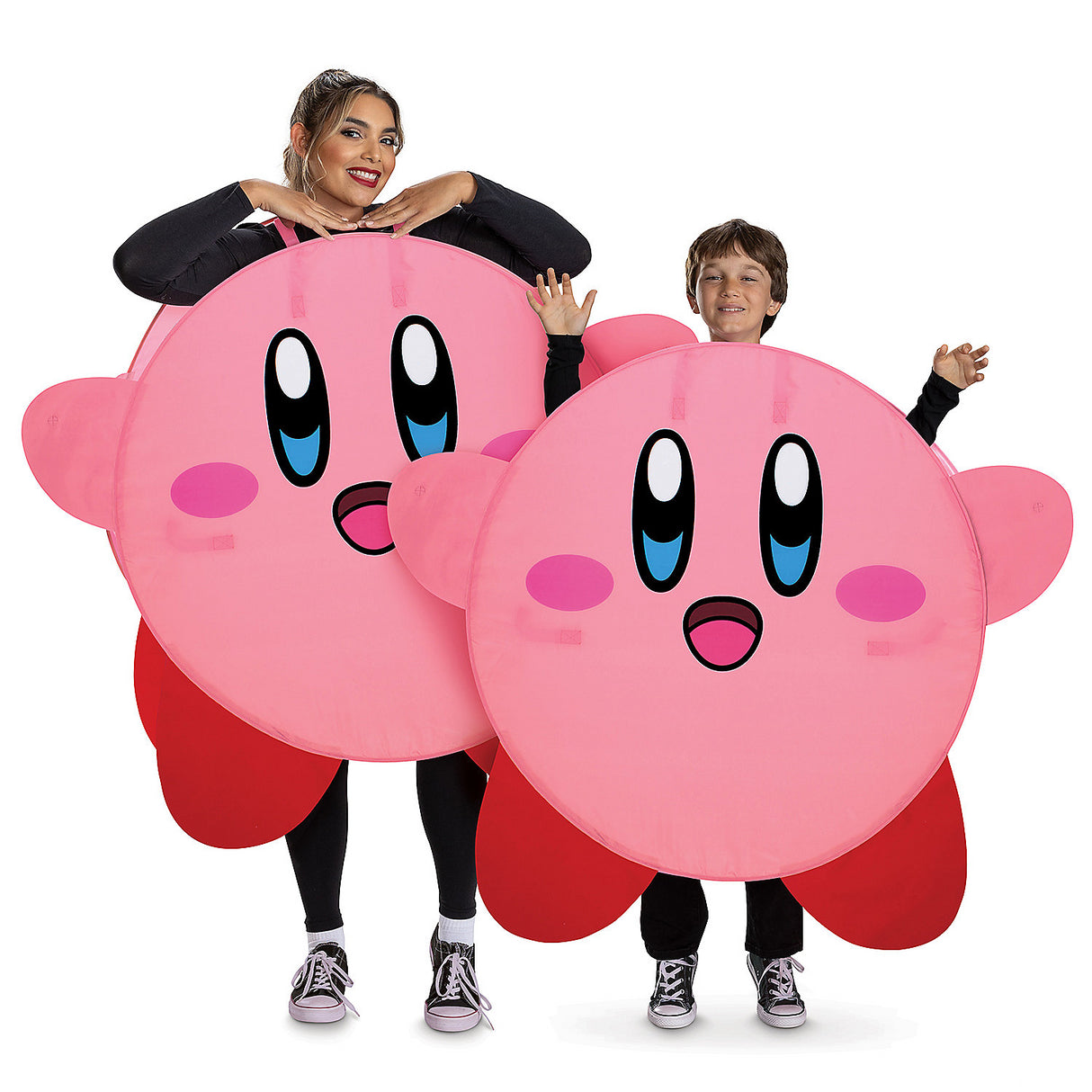 Fun Kirby Pop Out Costume for Halloween Trick or Treating and Themed Parties