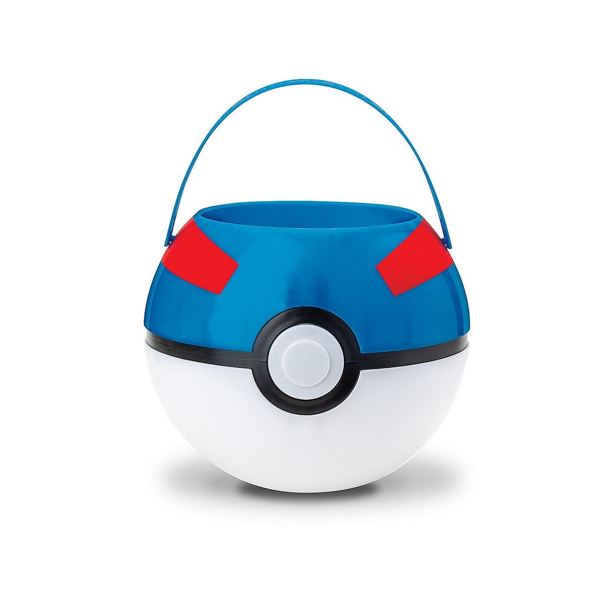 Pokemon Great Ball Treat Pail for Halloween Trick or Treating and Pokemon Themed Celebrations