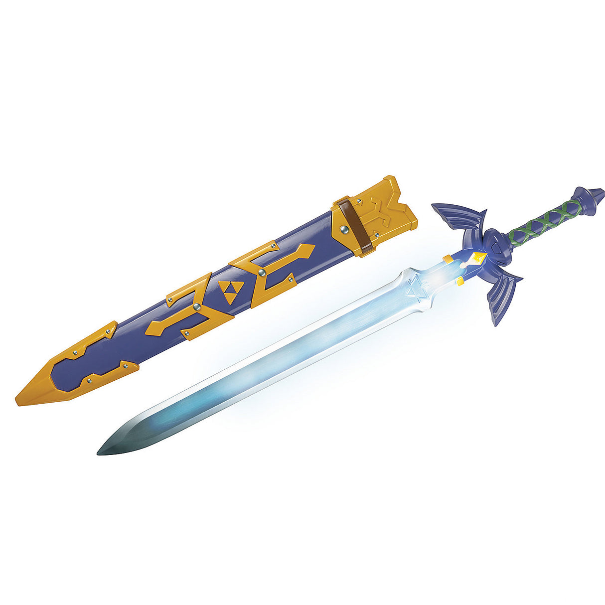 Legend of Zelda Light-Up Master Sword Toy for Halloween Costumes and Themed Events
