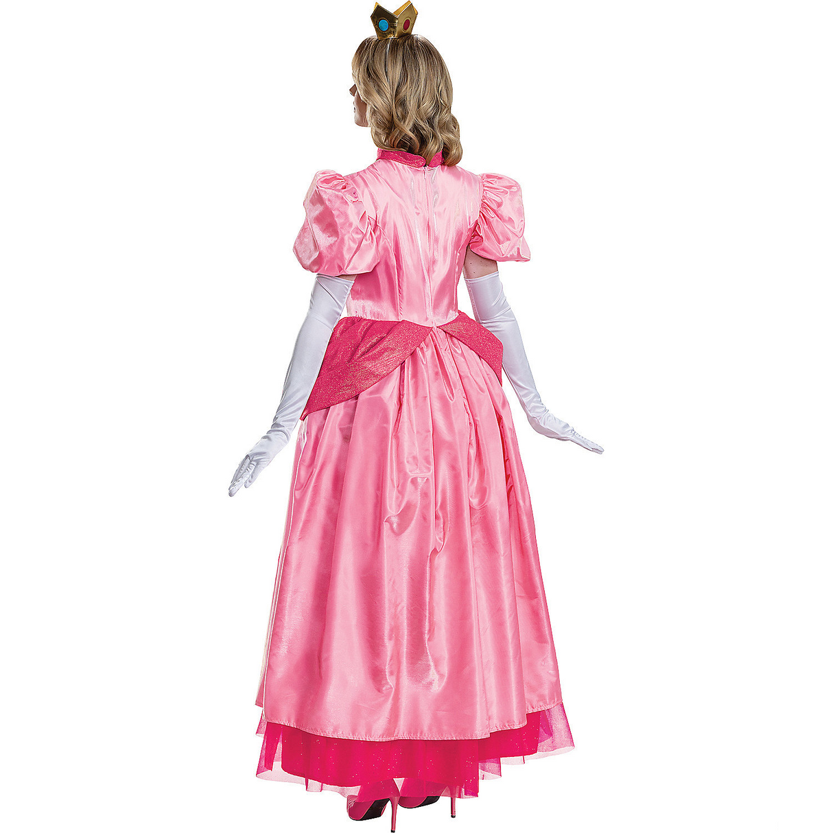 Women's Elevated Super Mario BrosT Princess Peach Costume