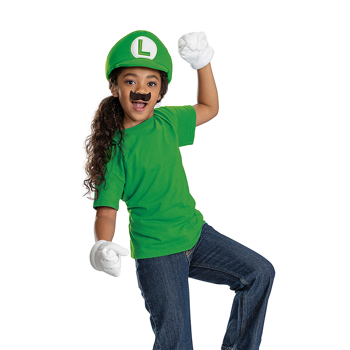Kids Super Mario Bros. Luigi Elevated Accessory Kit
