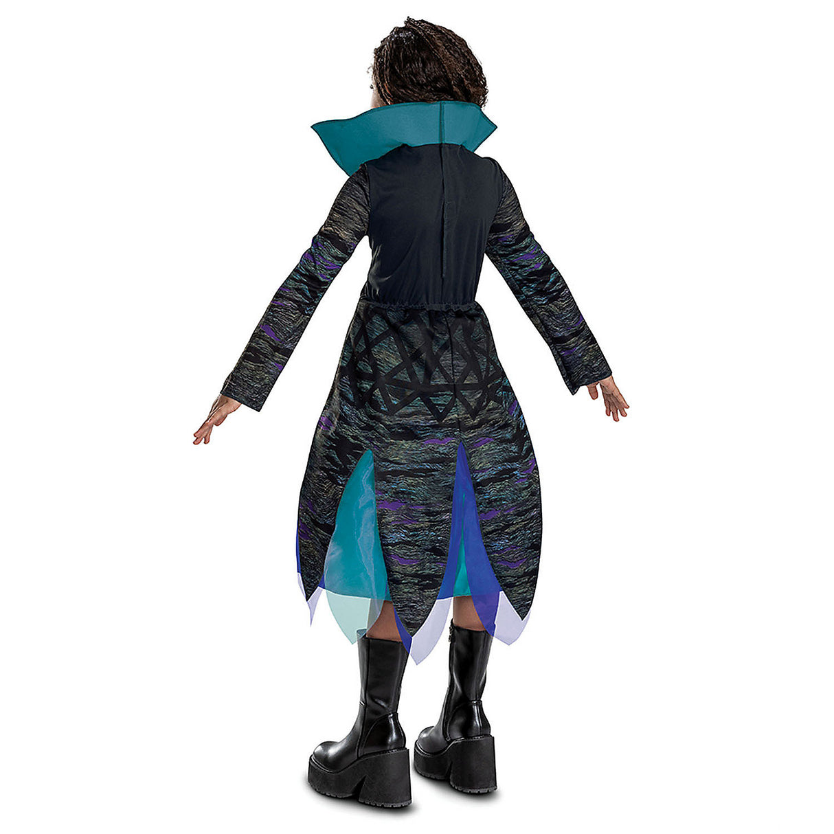 Magical Girl's Uliana Costume for Disney Descendants Themed Events Halloween and Costume Parties