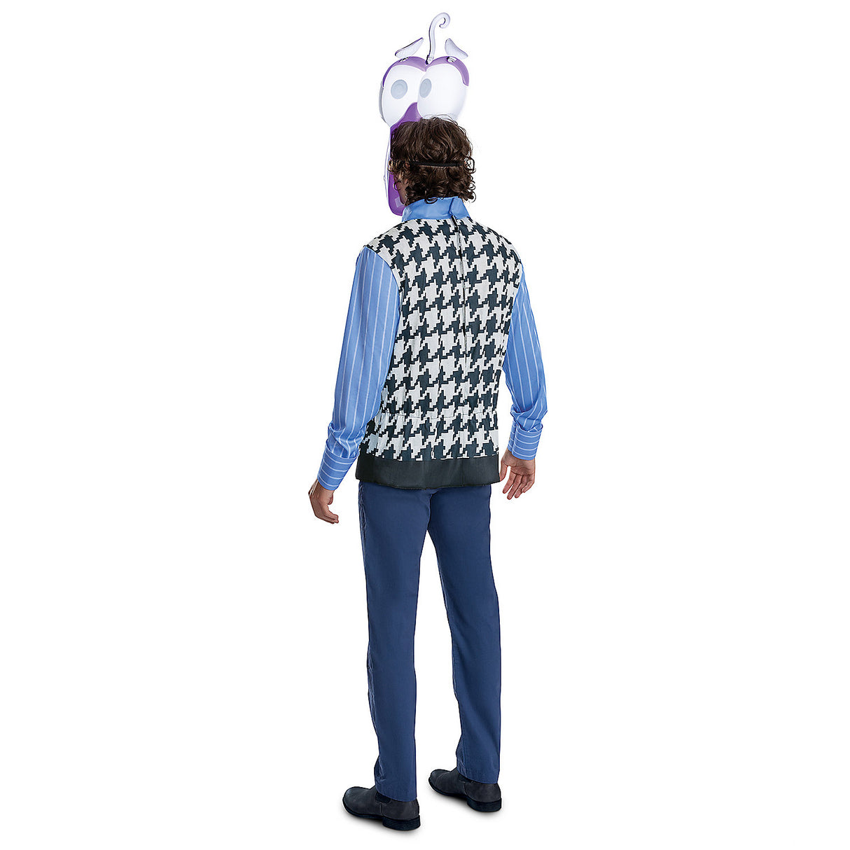 Men's Fear Costume Kit from Inside Out 2 for Halloween Dress Up Parties and Character Events