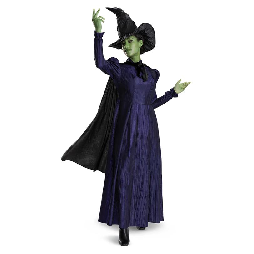 Womens Deluxe Wicked Elphaba Costume