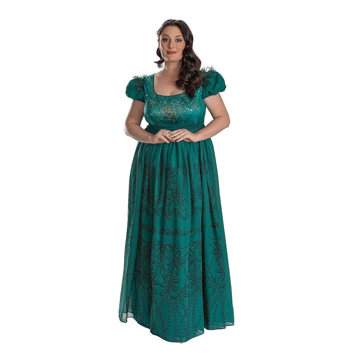 Deluxe Penelope Featherington Costume for Bridgerton Fans Halloween Parties and Dress-Up Events