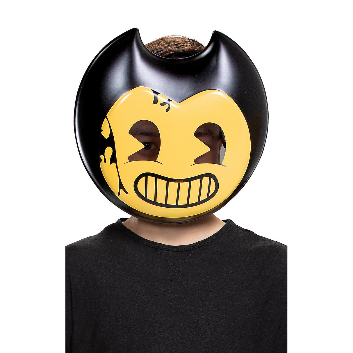 Creepy Kids Dark Revival Bendy Mask for Halloween Costumes and Themed Parties