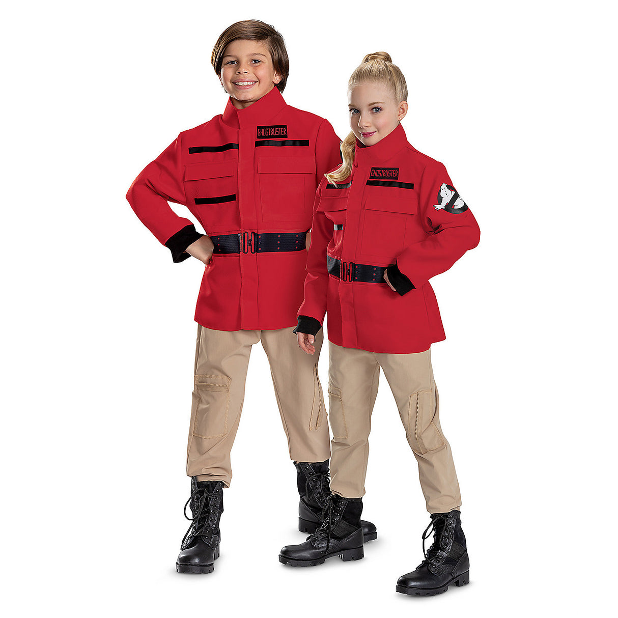 Kids Winter Parka Ghostbusters Costume for Halloween and Cold Weather Adventures