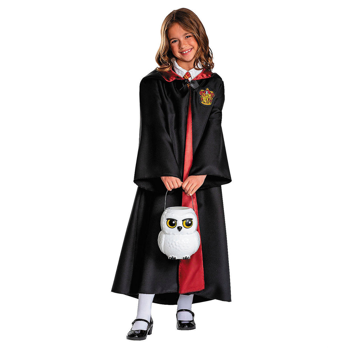 Kids Harry Potter Hedwig Treat Pail for Halloween Parties and Themed Events