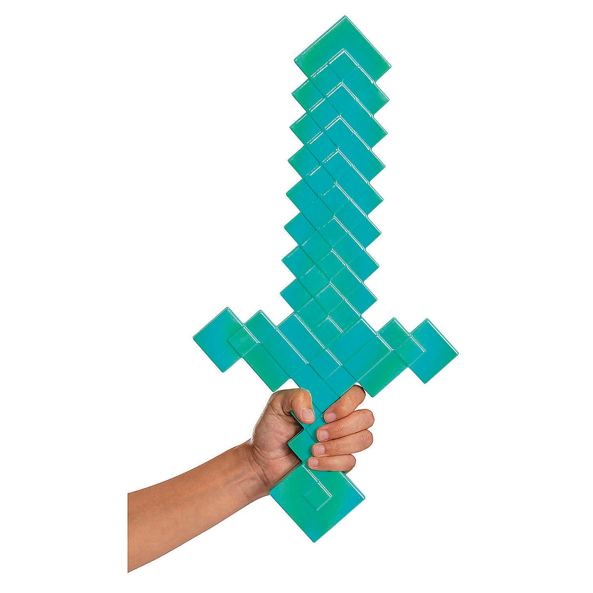 Authentic 20 1/4 Inch Minecraft Diamond Sword Costume Accessory for Halloween and Costume Parties